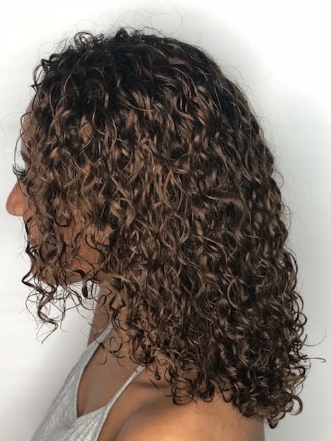 Curly hair tips. Reflections of You Salons Northern Va.