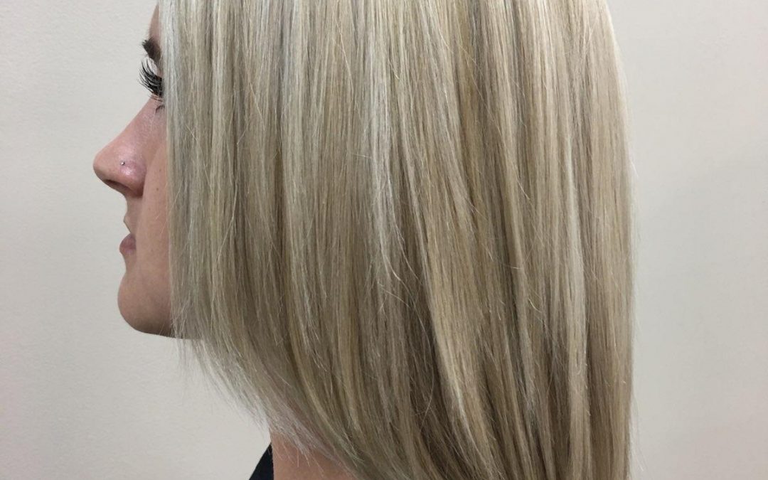 Blonde Ultra Fine Hair Color.