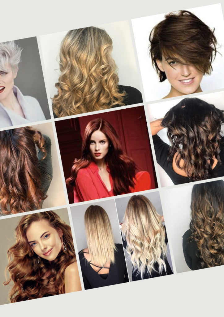 Bored with your hair color or style?  Salons