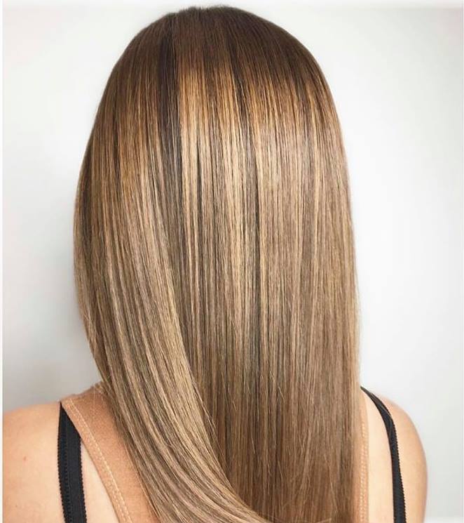 Hair coloring discount and smoothening