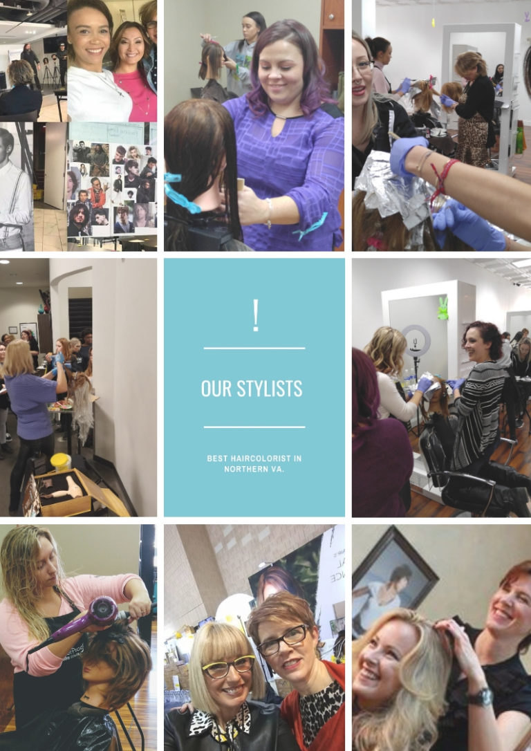Voted Best Hair Salons In Fairfax and Burke Va. R.O.Y Salons