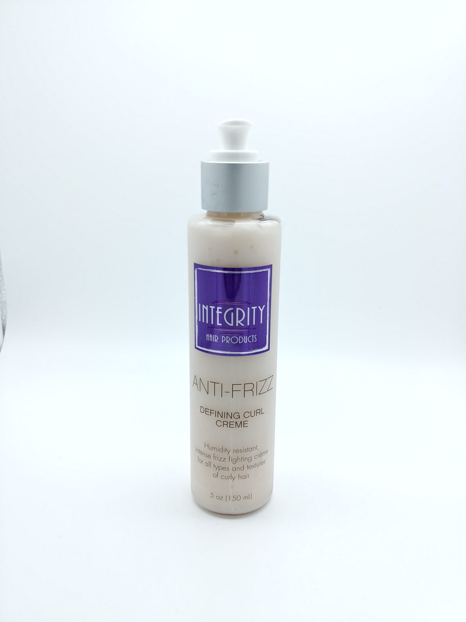 Integrity Anti Frizz Curl Defining Cream 5 oz