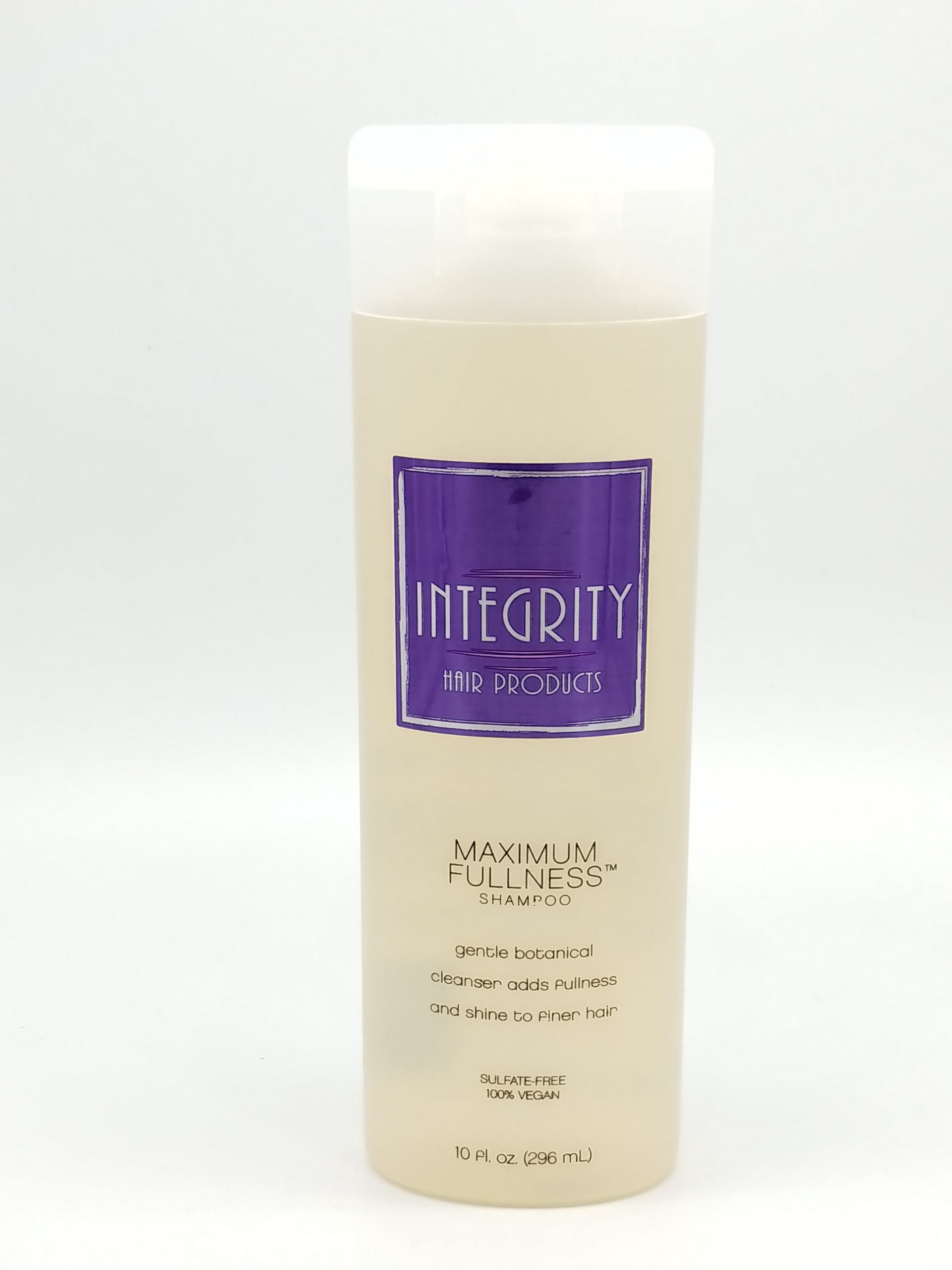 Integrity Maximum Fullness Shampoo 10 oz