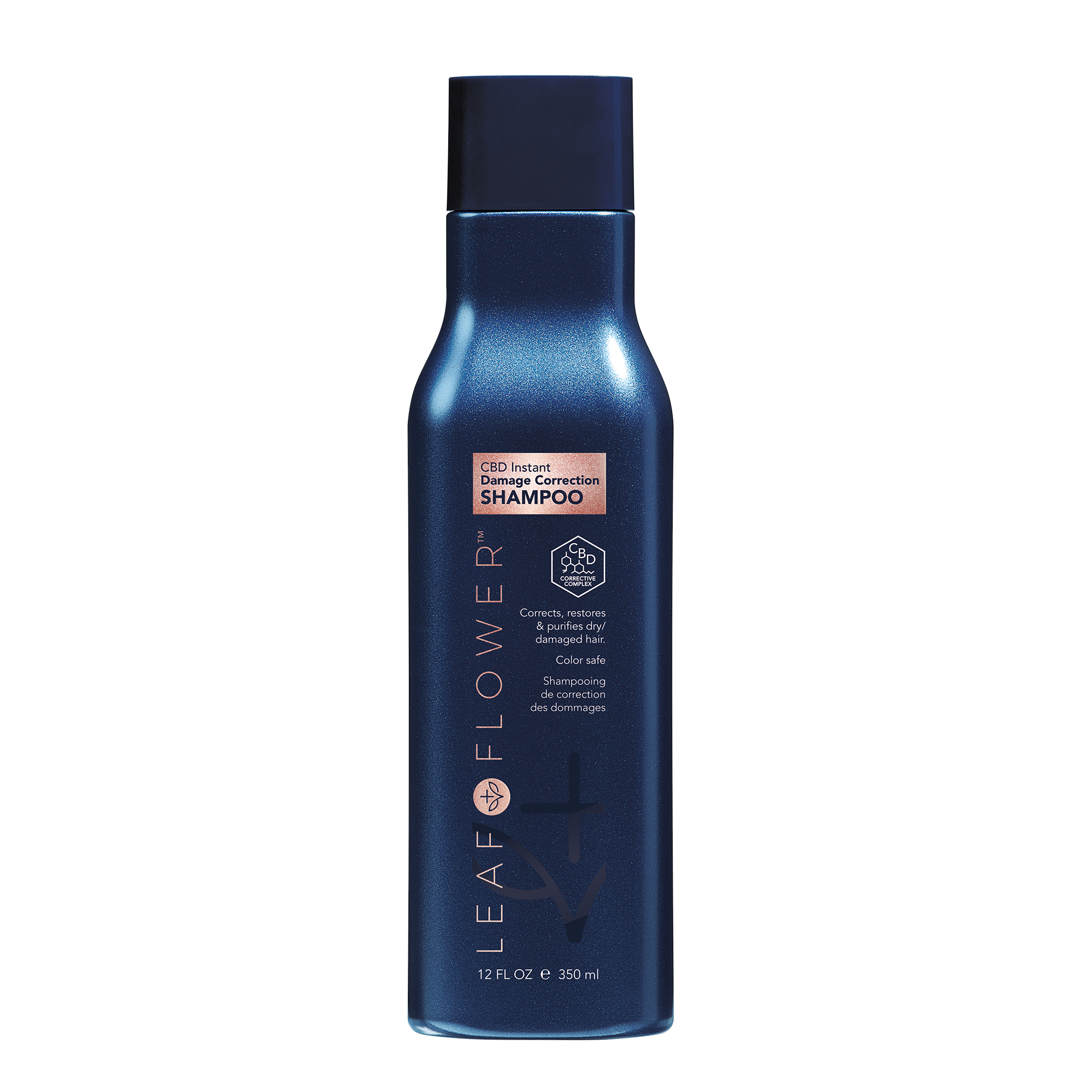 Leaf and Flower CBD Damage Correction Shampoo