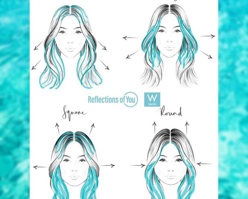 Hair Contouring with haircoloring and highlights Salons Hair Contouring with haircoloring and highlights Salons