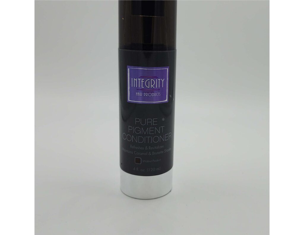 Integrity Pure Pigment Conditioner: Walnut product 4oz