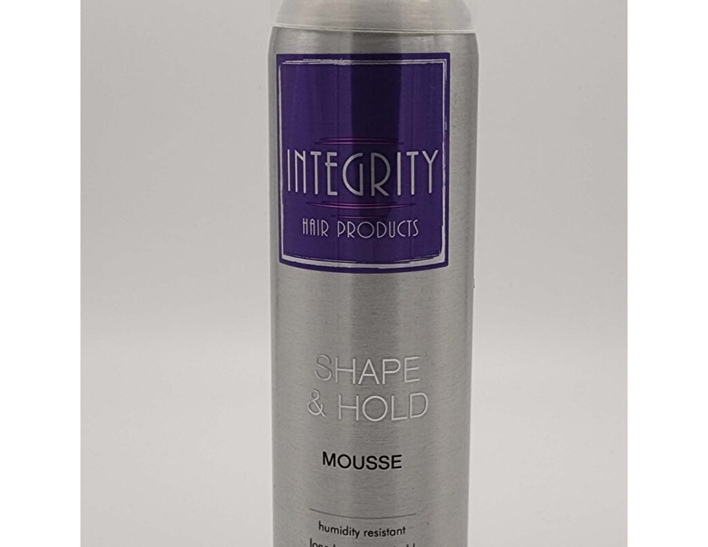 Integrity Shape and Hold Mousse