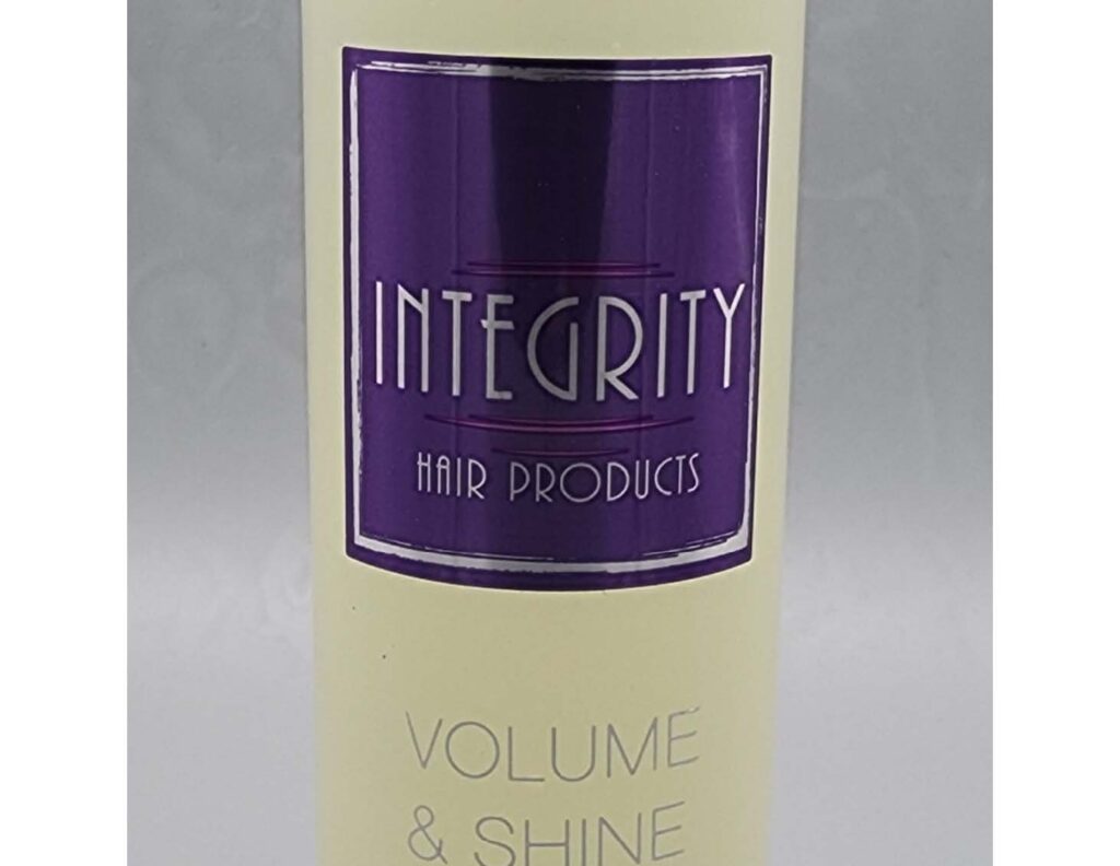 Integrity Volume and Shine Shampoo