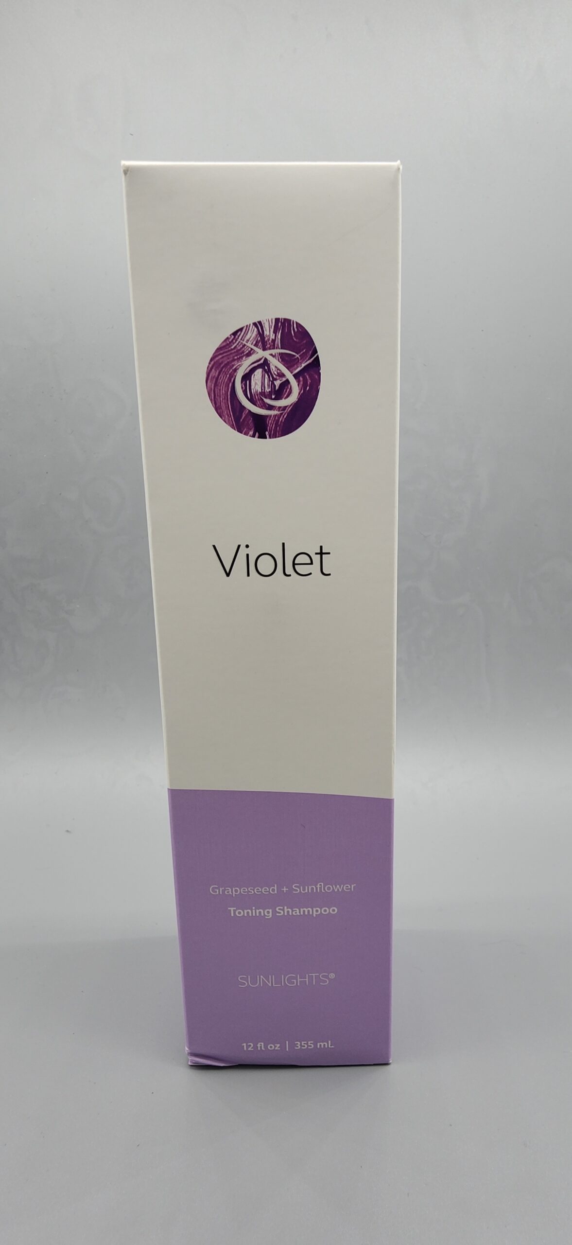 Sunlight's Violet Toning Shampoo