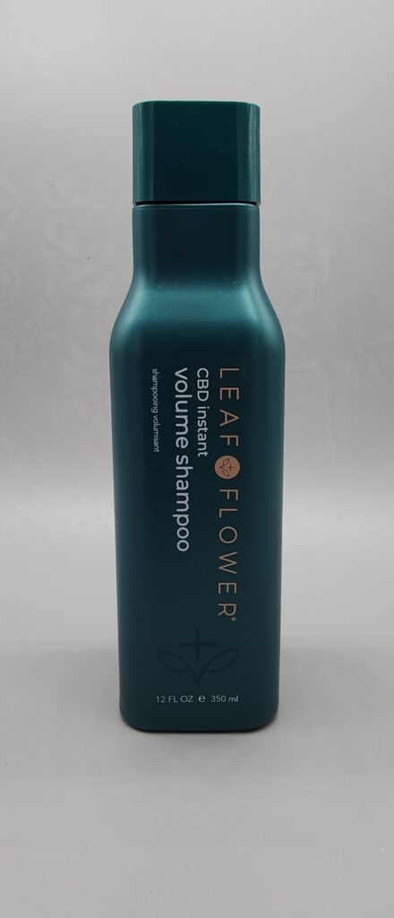 Leaf and Flower CBD Volume Shampoo