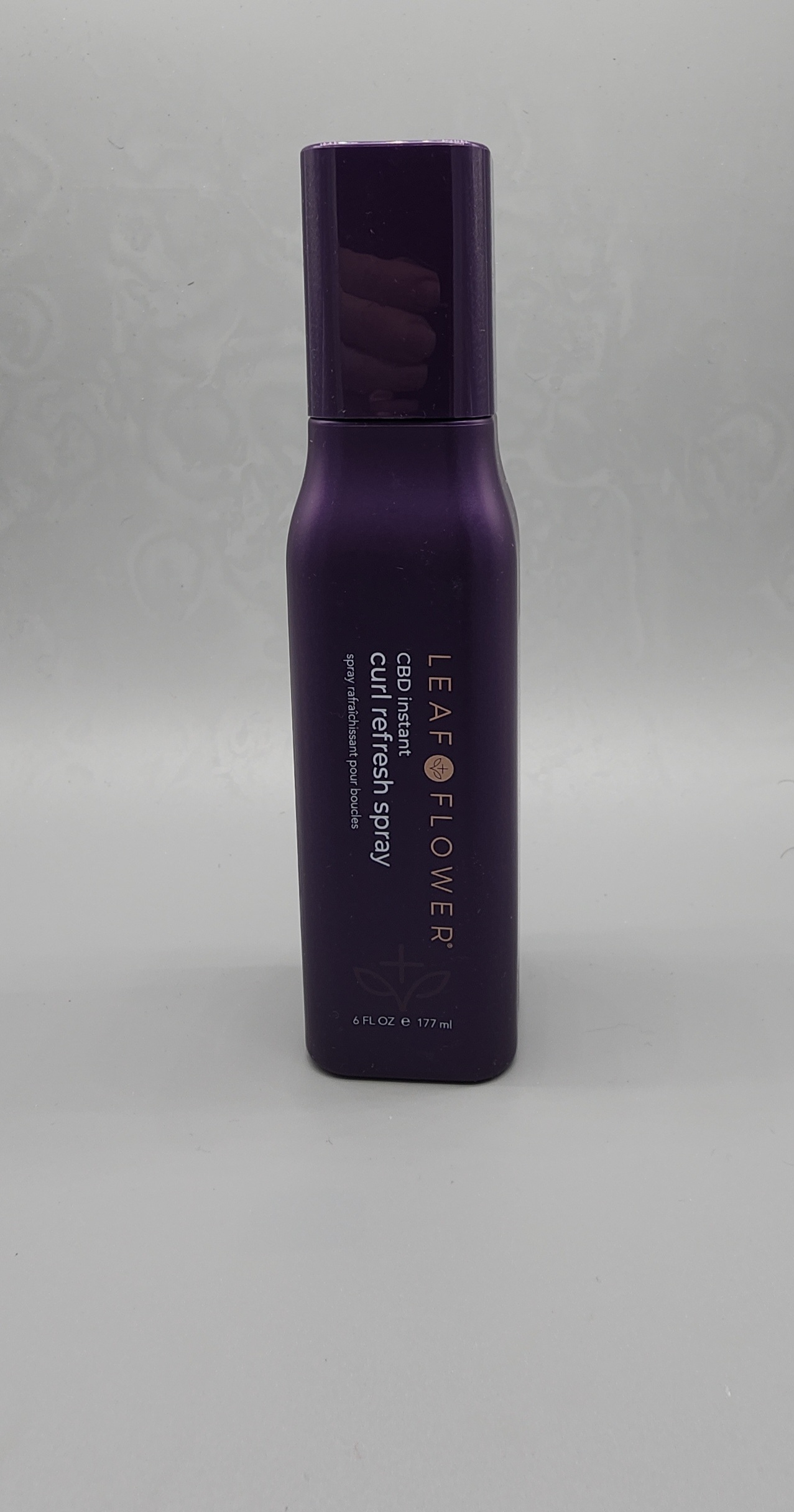 Leaf and Flower CBD Curl Refresh Spray