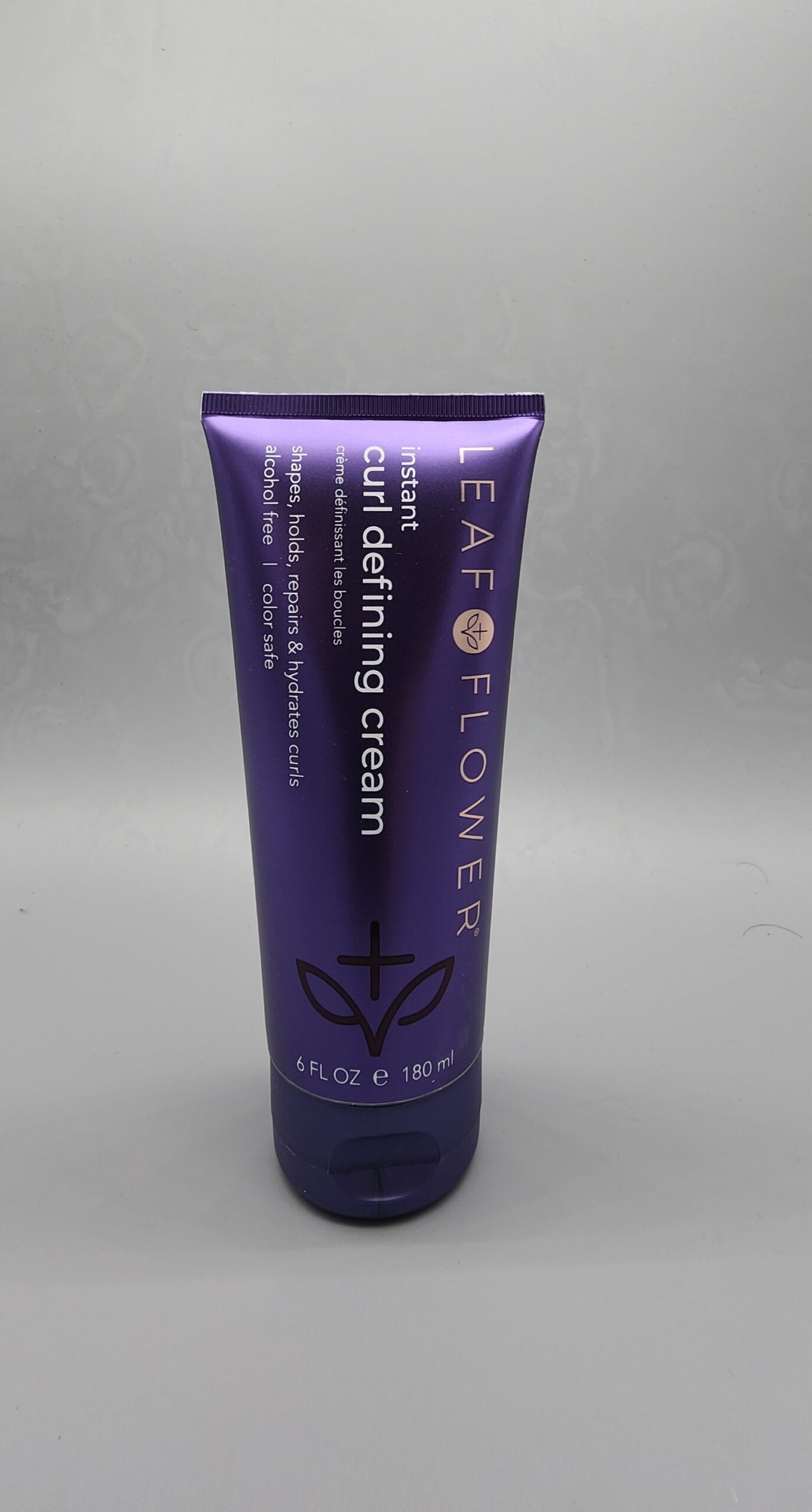 Leaf and Flower CBD Curl Defining Cream