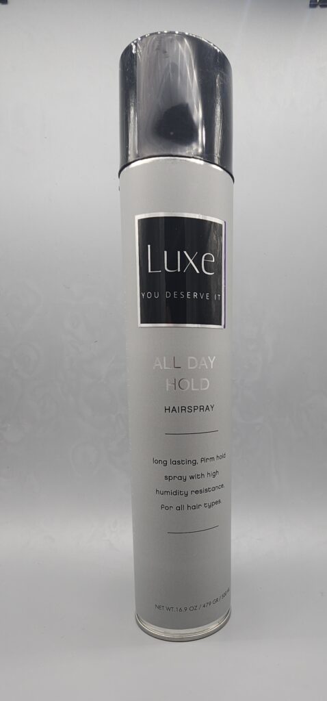 Luxe All Day Hold Hairspray