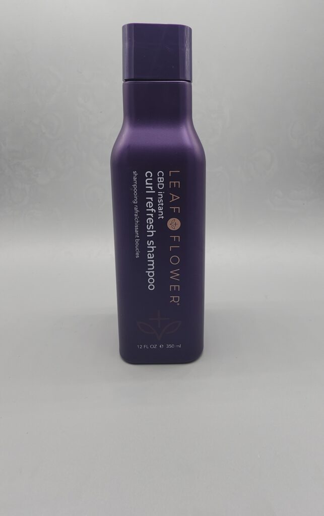 Leaf and Flower CBD Curl Refresh Shampoo