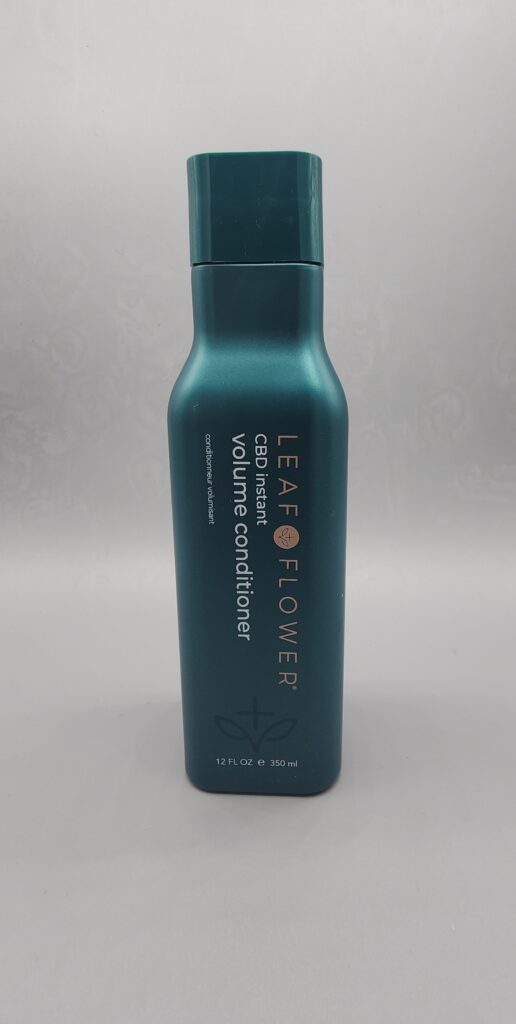 Leaf and Flower CBD Volume Conditioner