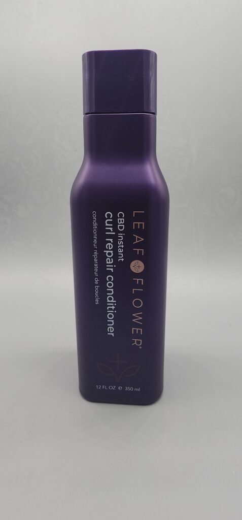 Leaf and Flower CBD Curl Refresh Conditioner