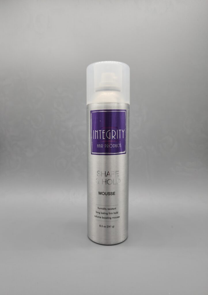 Integrity Shape and Hold Mousse